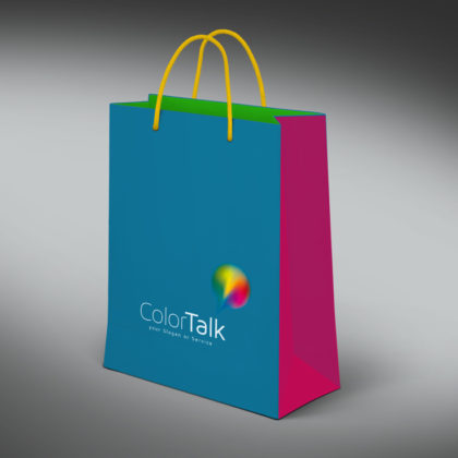Logo-Farben-Sprechen