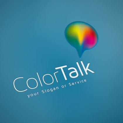 Logo-Farben-Sprechen