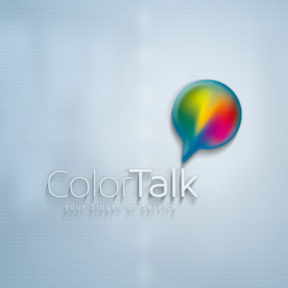 Logo-Farben-Sprechen