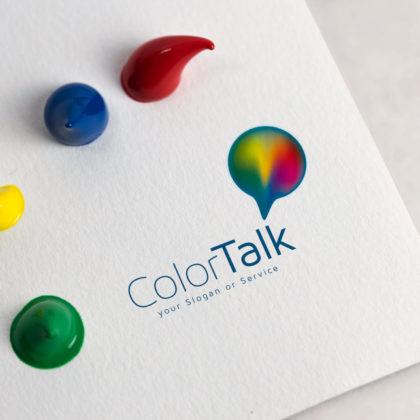 Logo-Farben-Sprechen