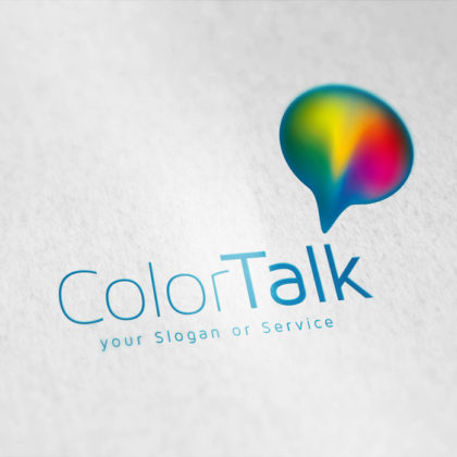 Logo-Farben-Sprechen