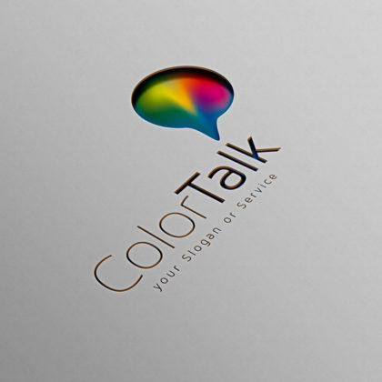 Logo-Farben-Sprechen