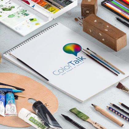 Logo-Farben-Sprechen