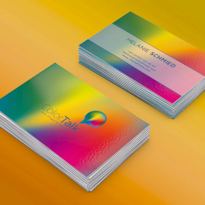 Logo-Farben-Sprechen