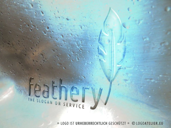 Logo-Feder-Federleicht