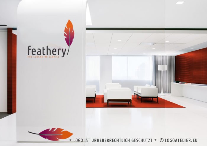 Logo-Feder-Federleicht