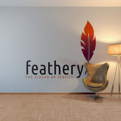 Logo-Feder-Federleicht