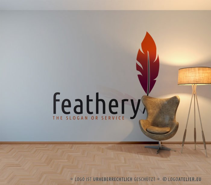 Logo-Feder-Federleicht