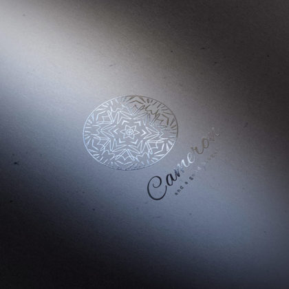 Logo Grünes Mandala