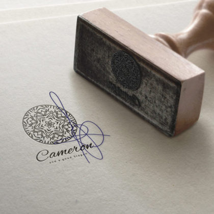 Logo Grünes Mandala