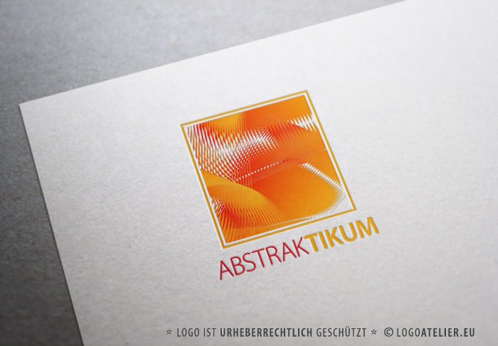 Logo Kunst Abstrakt