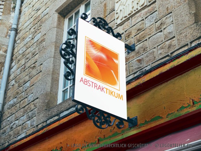 Logo Kunst Abstrakt