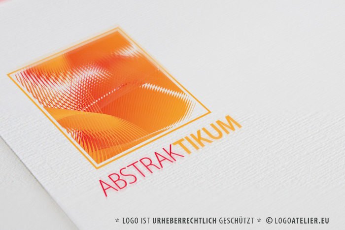Logo Kunst Abstrakt