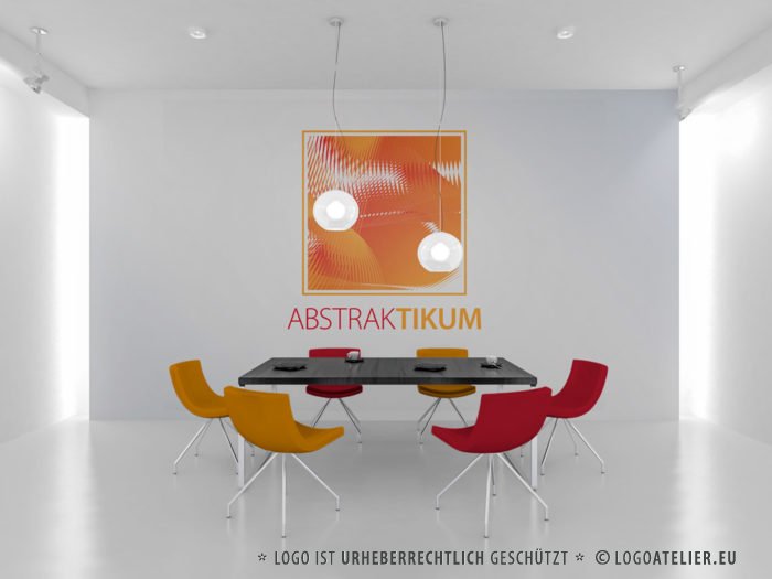 Logo Kunst Abstrakt