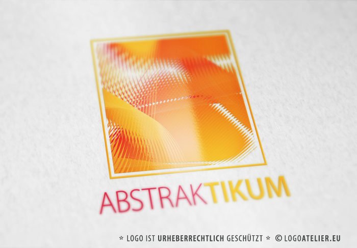 Logo Kunst Abstrakt