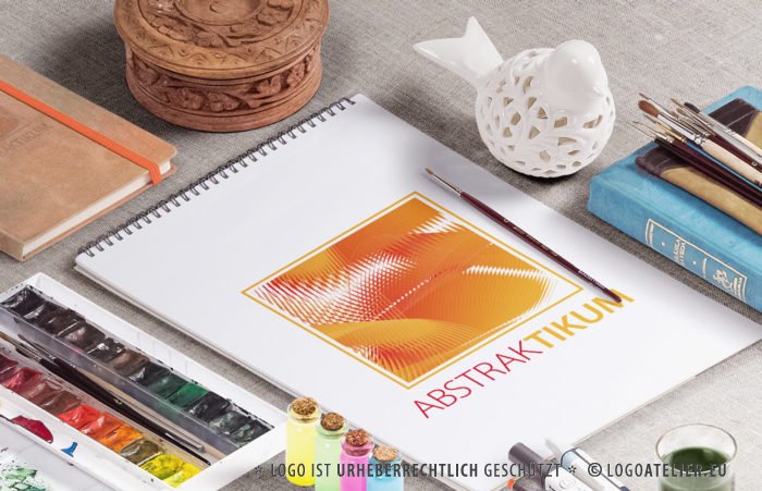 Logo Kunst Abstrakt