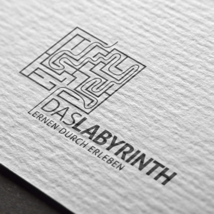 Logo-Labyrinth-Lernen