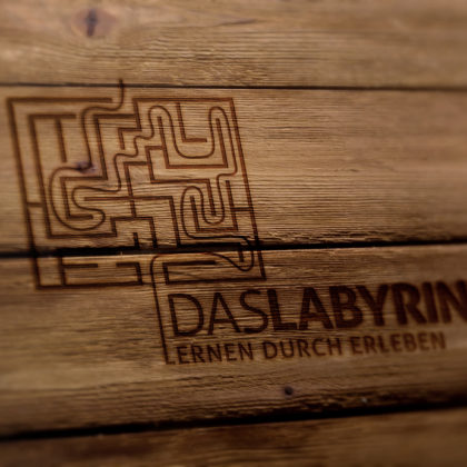 Logo-Labyrinth-Lernen