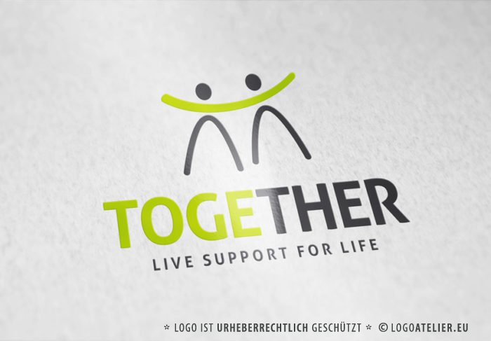 Logo Menschen Gemeinsam