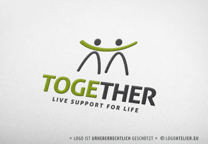 Logo Menschen Gemeinsam