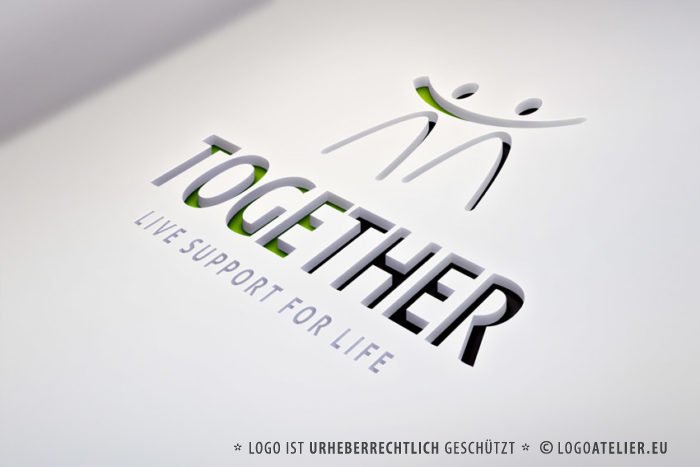 Logo Menschen Gemeinsam