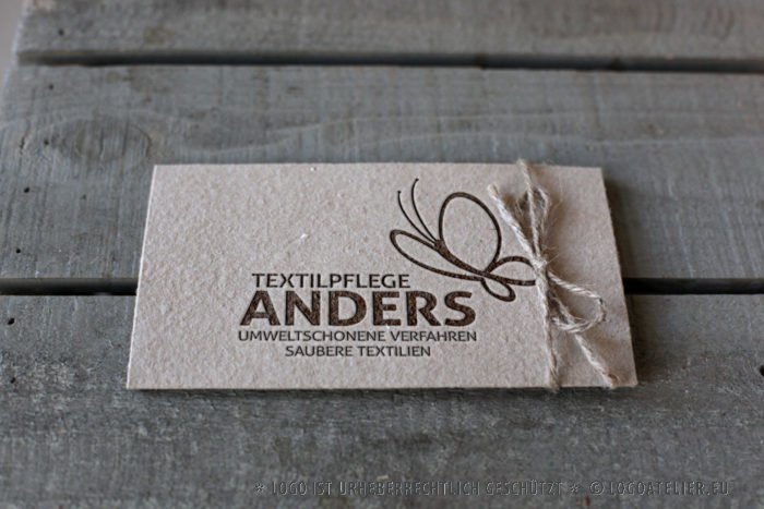 Logo-Tier-Schmetterling