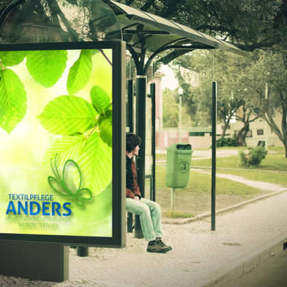 Logo-Tier-Schmetterling