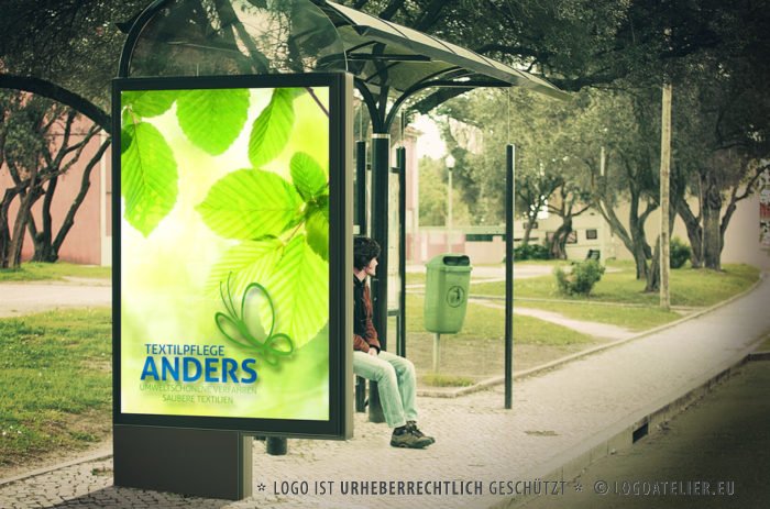 Logo-Tier-Schmetterling