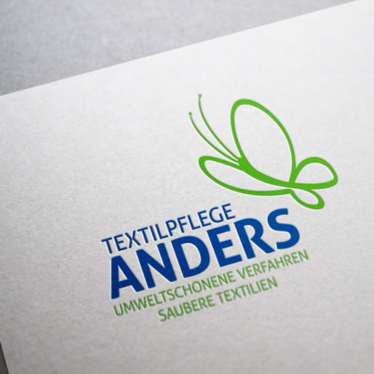 Logo-Tier-Schmetterling
