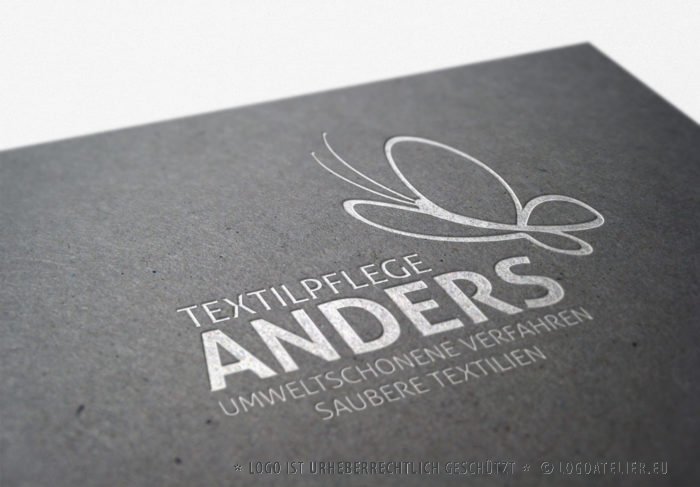 Logo-Tier-Schmetterling