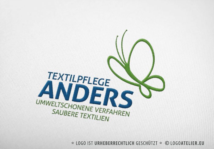 Logo-Tier-Schmetterling