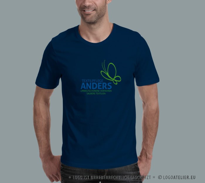 Logo-Tier-Schmetterling