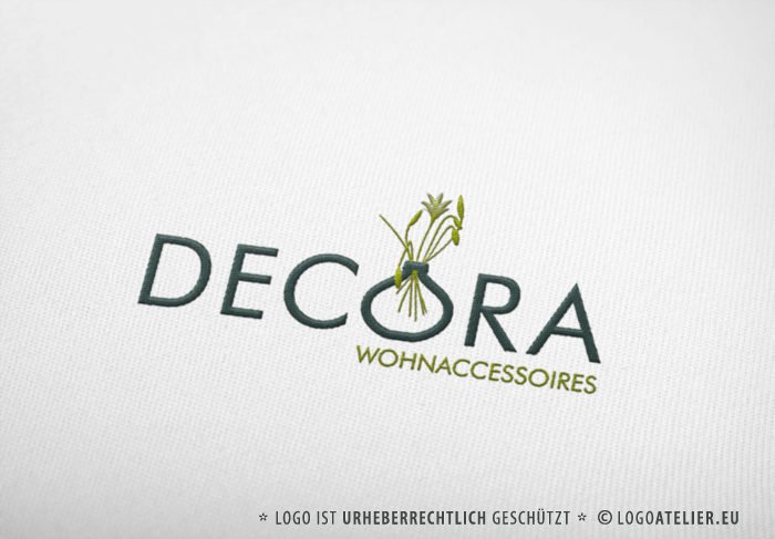 Logo-Wohnen-Vase