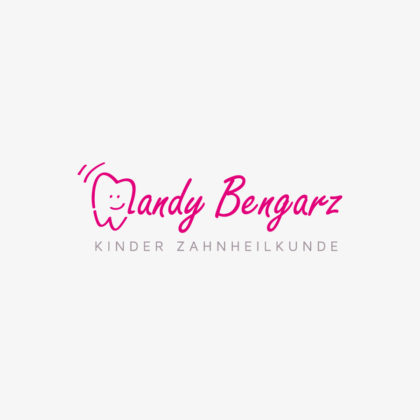 Logo Zahnarzt Kinder Medizin Zahnheilkunde Zahn Comic Lustiges Logo kaufen LogoShop LogoAtelier.eu