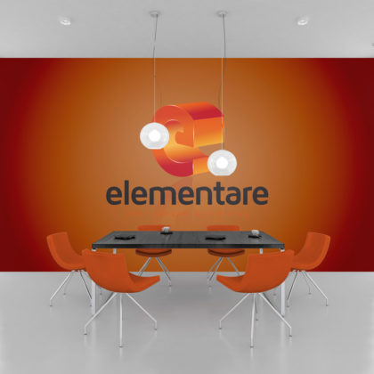 Logo-3D-Buchstabe-E