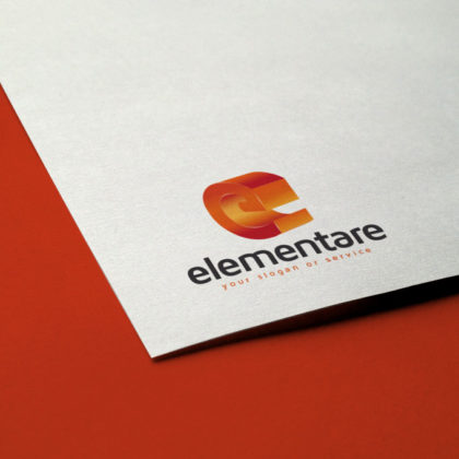 Logo-3D-Buchstabe-E