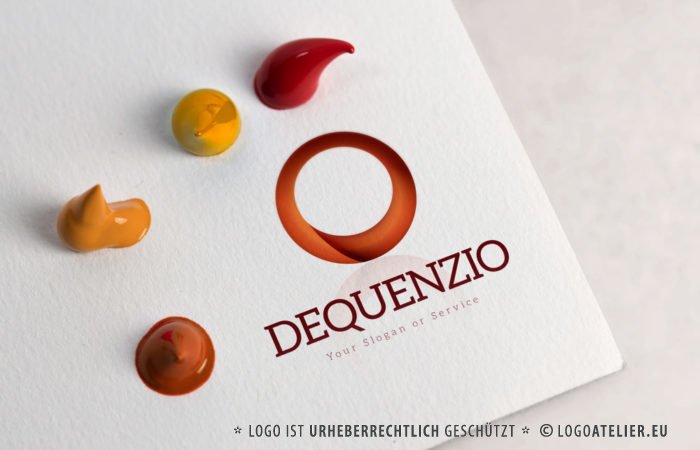 Logo-3D-Buchstabe-Q-Kreis