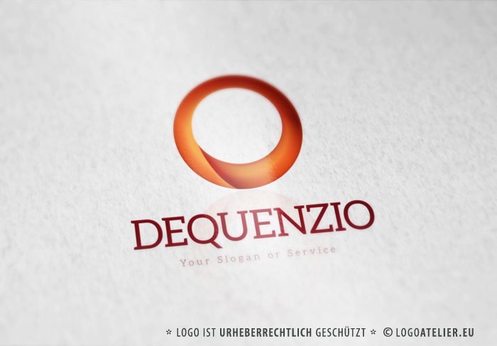 Logo-3D-Buchstabe-Q-Kreis