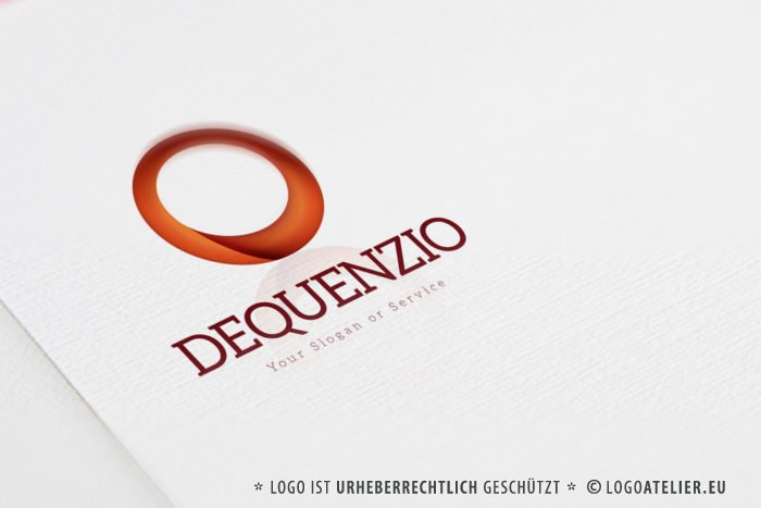 Logo-3D-Buchstabe-Q-Kreis