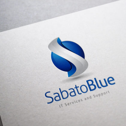 Logo 3D Buchstabe S