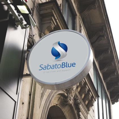 Logo 3D Buchstabe S