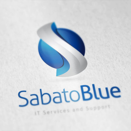Logo 3D Buchstabe S