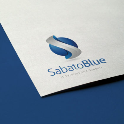 Logo 3D Buchstabe S