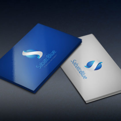 Logo 3D Buchstabe S