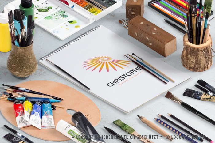 Logo-Abstrakt-Spirale