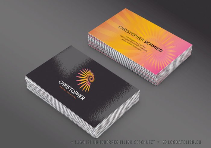 Logo-Abstrakt-Spirale