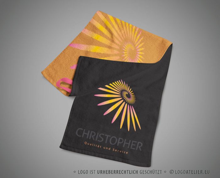 Logo-Abstrakt-Spirale