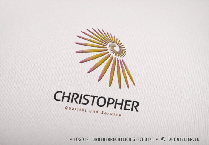 Logo-Abstrakt-Spirale