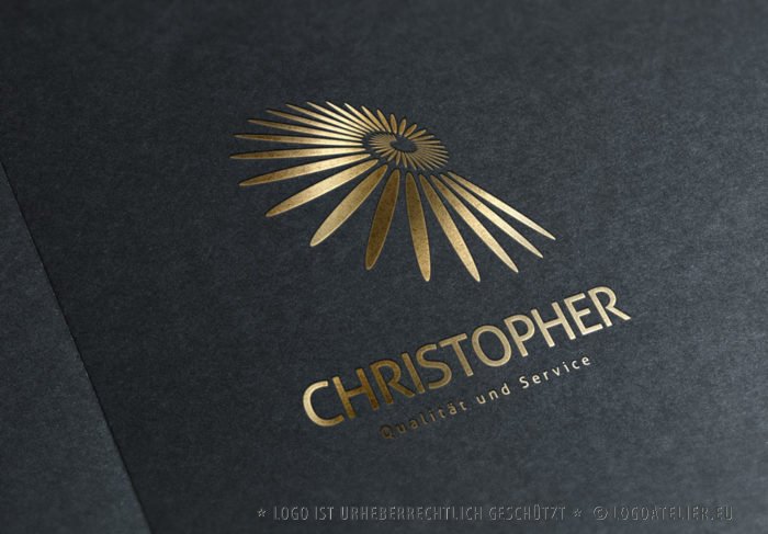 Logo-Abstrakt-Spirale