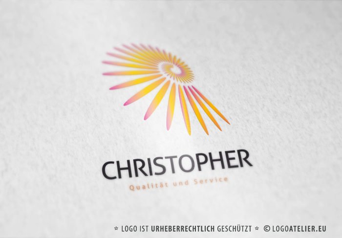 Logo-Abstrakt-Spirale